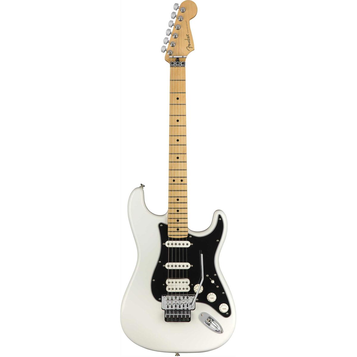 

Fender Player Stratocaster Electric Guitar, Maple Fingerboard, Polar White