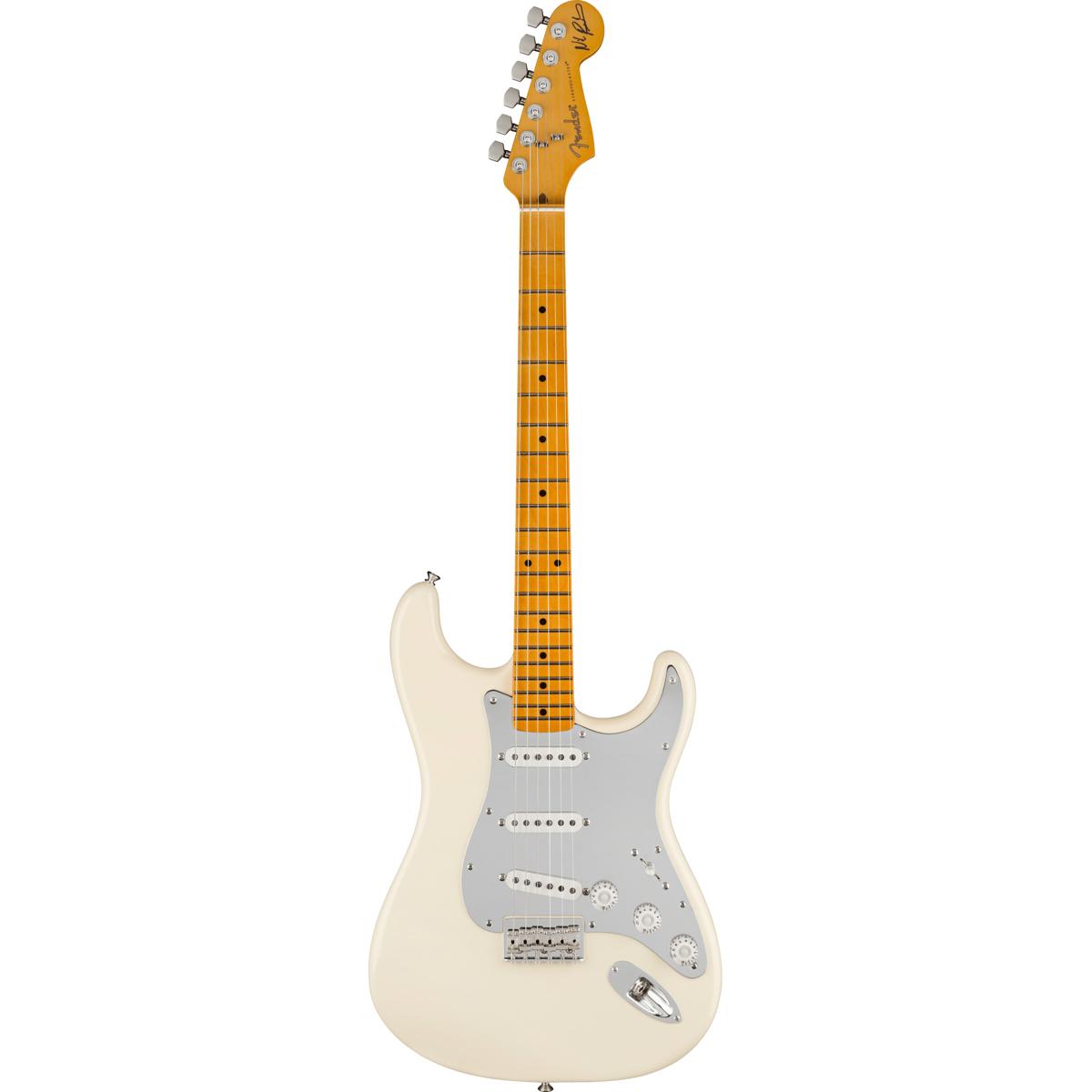 

Fender Nile Rodgers Hitmaker Stratocaster Electric Guitar, Olympic White