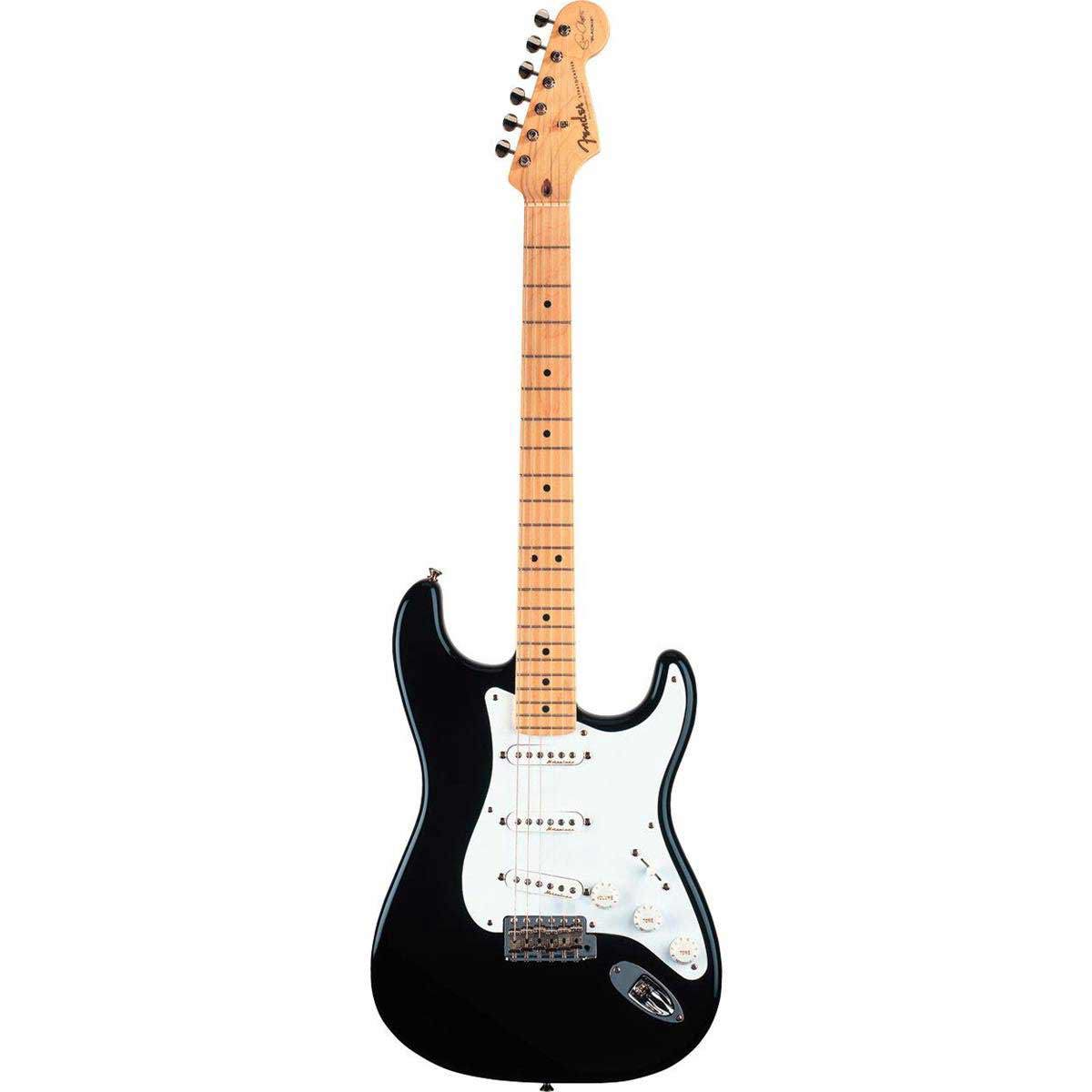 

Fender Eric Clapton Stratocaster Electric Guitar, Maple Fingerboard, Black