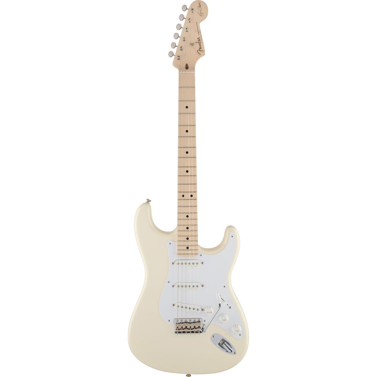 

Fender Eric Clapton Stratocaster Electric Guitar, Maple Fingerboard, (Open Box)