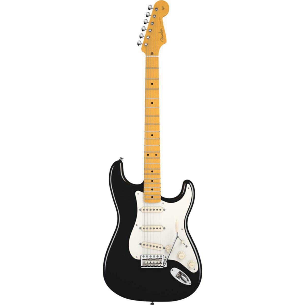 

Fender Eric Johnson Stratocaster Electric Guitar, Maple Fingerboard, Black