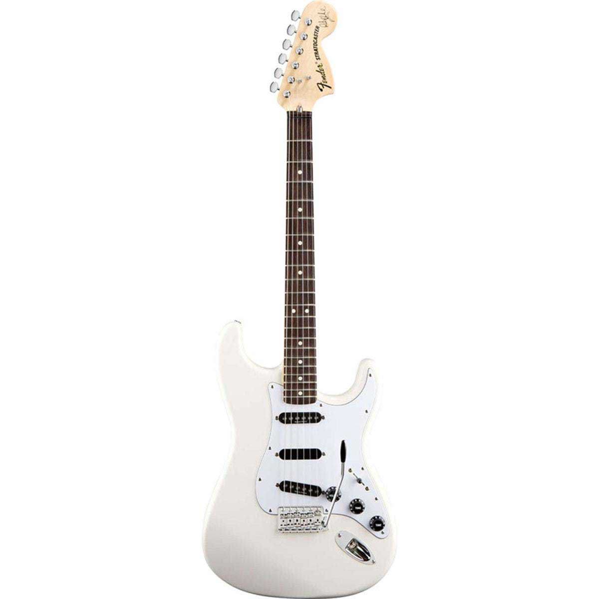 

Fender Ritchie Blackmore Stratocaster, Scalloped Rosewood, Olympic White