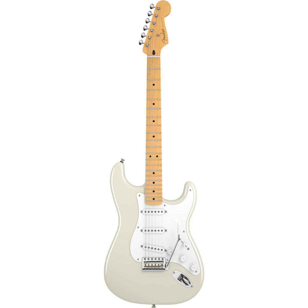 

Fender Jimmie Vaughan Tex-Mex Stratocaster Electric Guitar, Olympic White