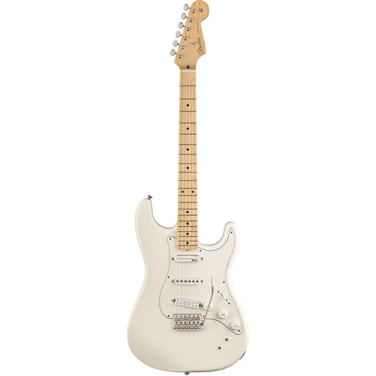 

Fender EOB Ed O'Brien Stratocaster Guitar, Maple Fingerboard, Olympic White