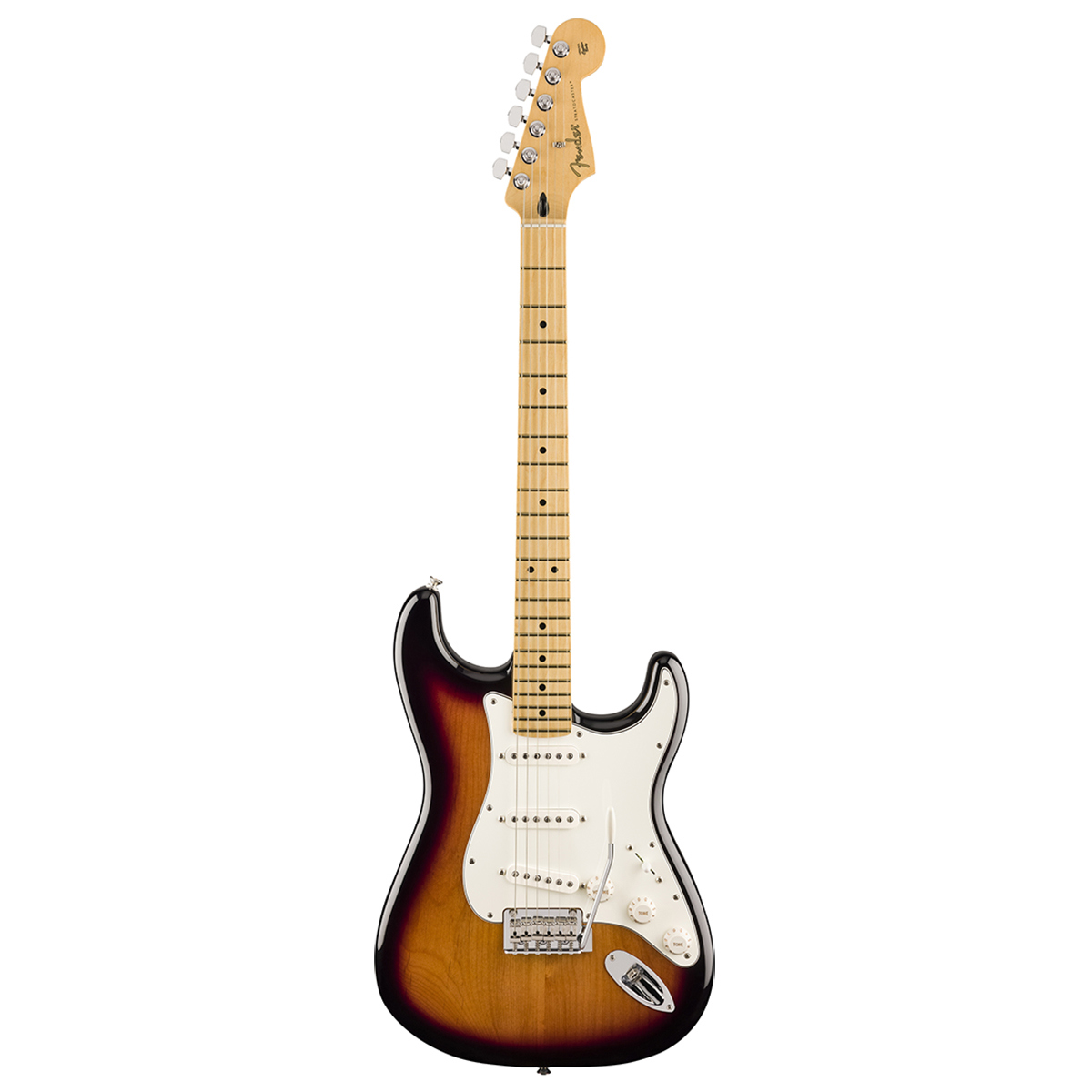 

Fender Player Stratocaster Electric Guitar, Maple Fingerboard, 2-Color Sunburst
