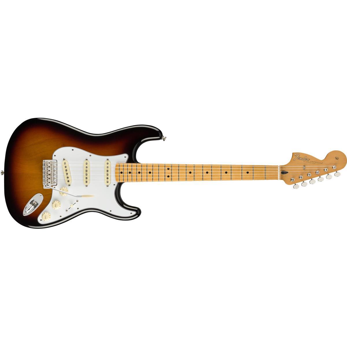 

Fender Jimi Hendrix 6-String Stratocaster Electric Guitar, 3-Color Sunburst