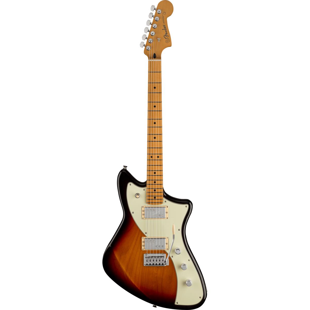 

Fender Player Plus Meteora HH Electric Guitar, 3-Color Sunburst