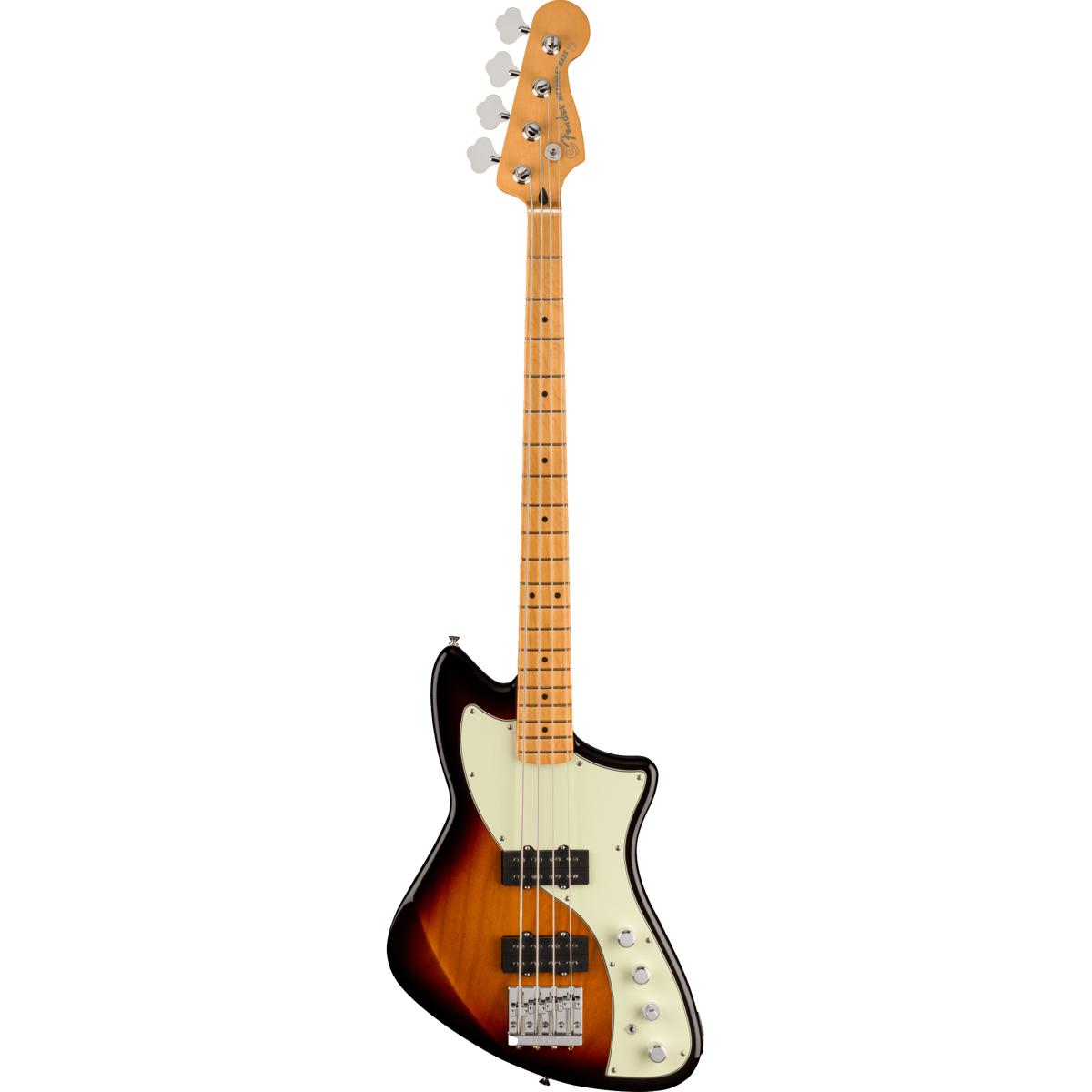 

Fender Player Plus Active Meteora Bass Guitar, 3-Color Sunburst
