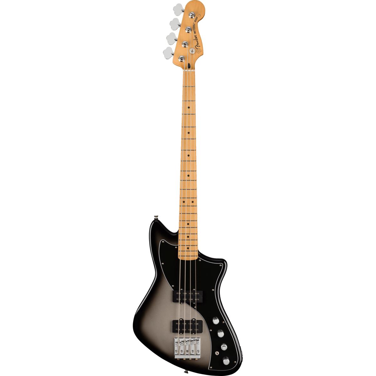 

Fender Player Plus Active Meteora Bass Guitar, Silverburst