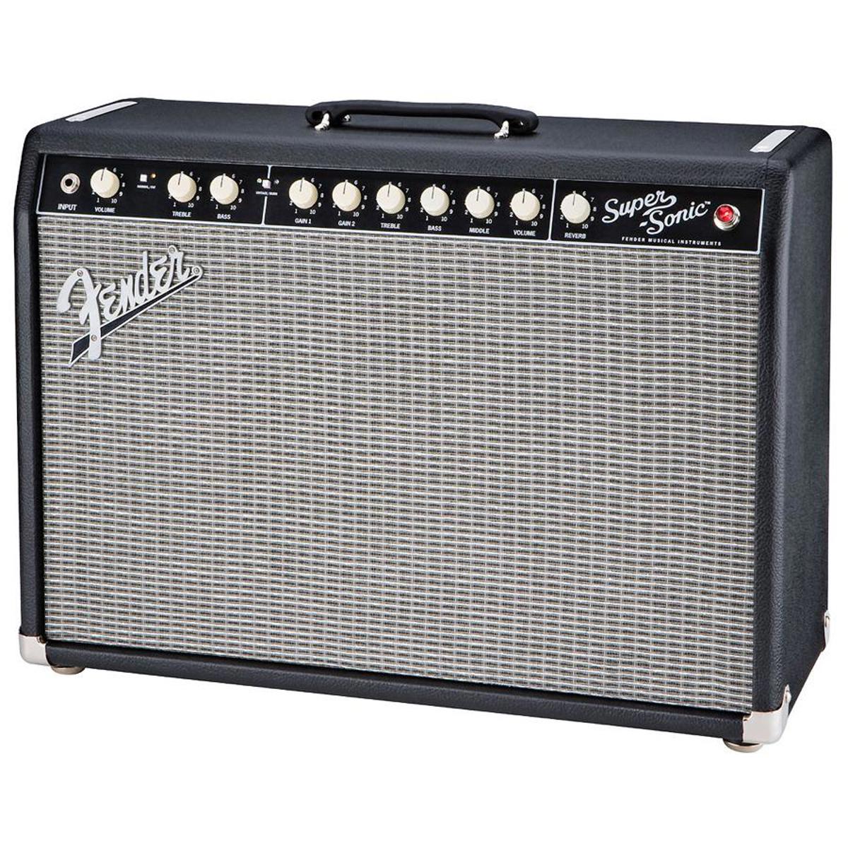 

Fender 120V Super-Sonic 22 Combo Amplifier, Black
