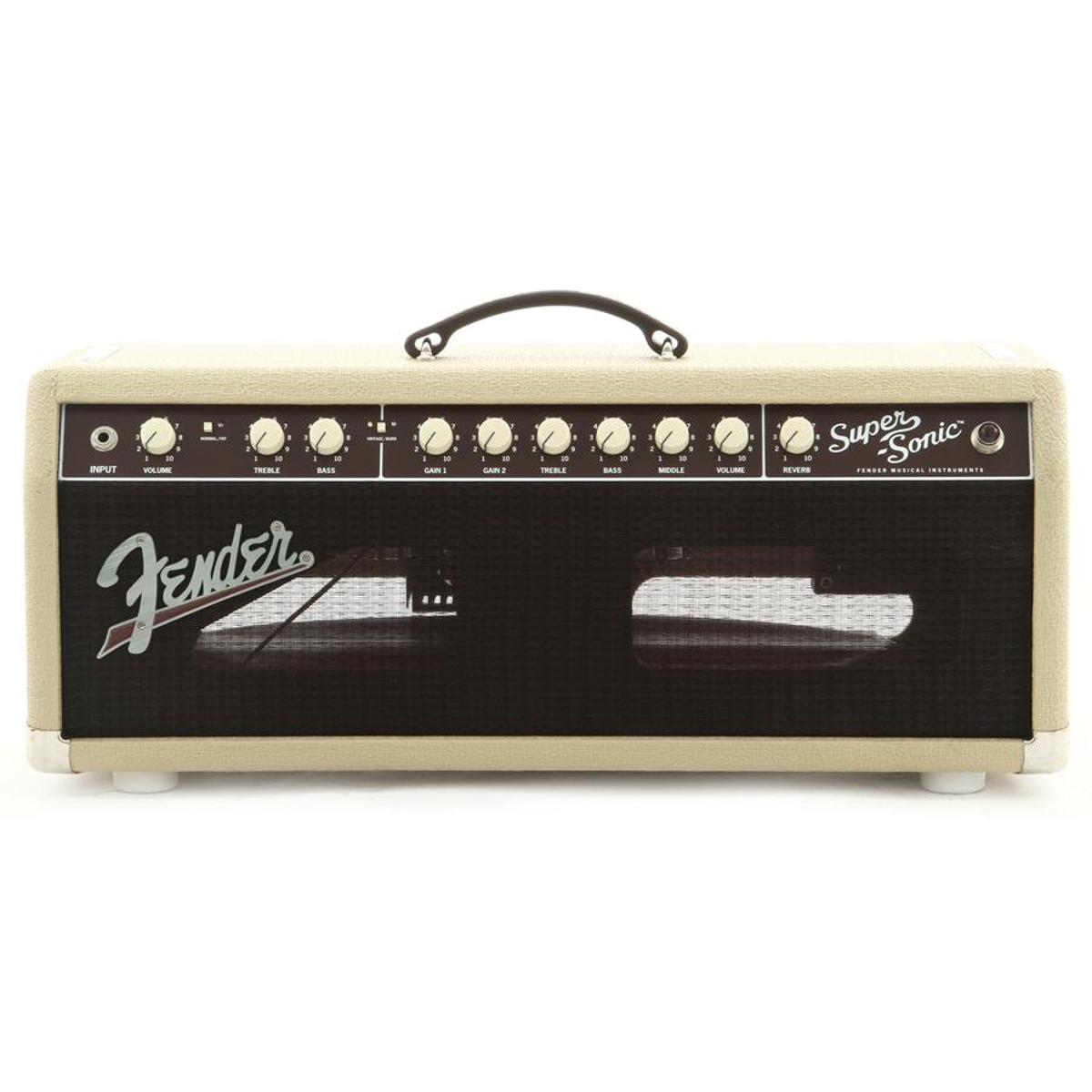 

Fender Super-Sonic Blonde 22 Head, 120V Amplifier