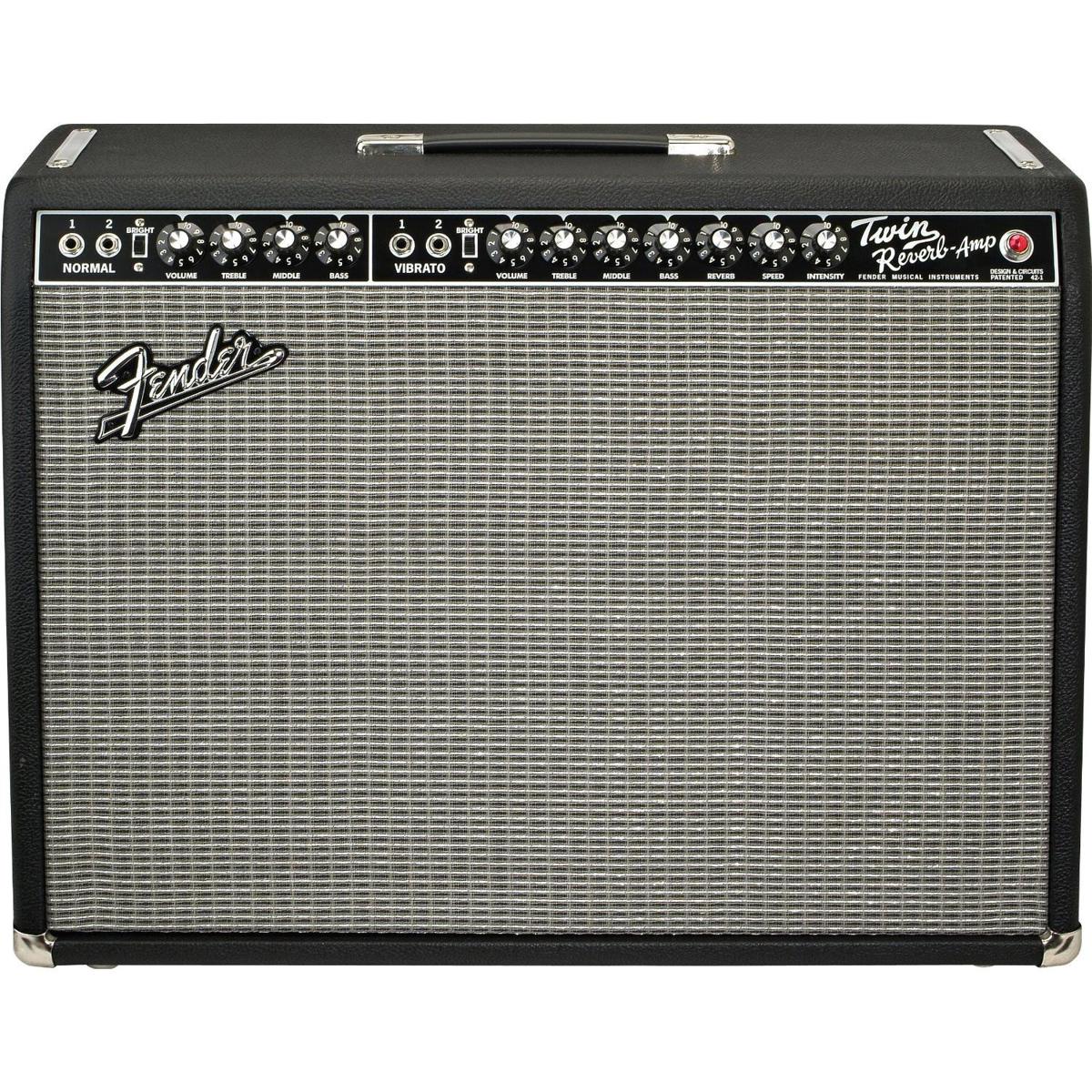 

Fender Vintage Reissue '65 Twin Reverb Guitar Combo Amp with 2x 12" Jensen C12K