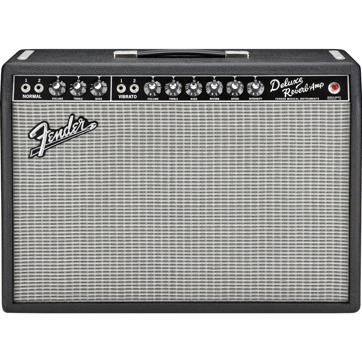 

Fender Vintage Reissue '65 Deluxe Reverb Guitar Combo Amp with 12" Jensen C12K S