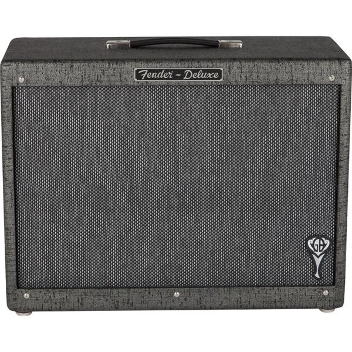 

Fender GB Hot Rod Deluxe 112 Speaker Enclosure, Gray/Black