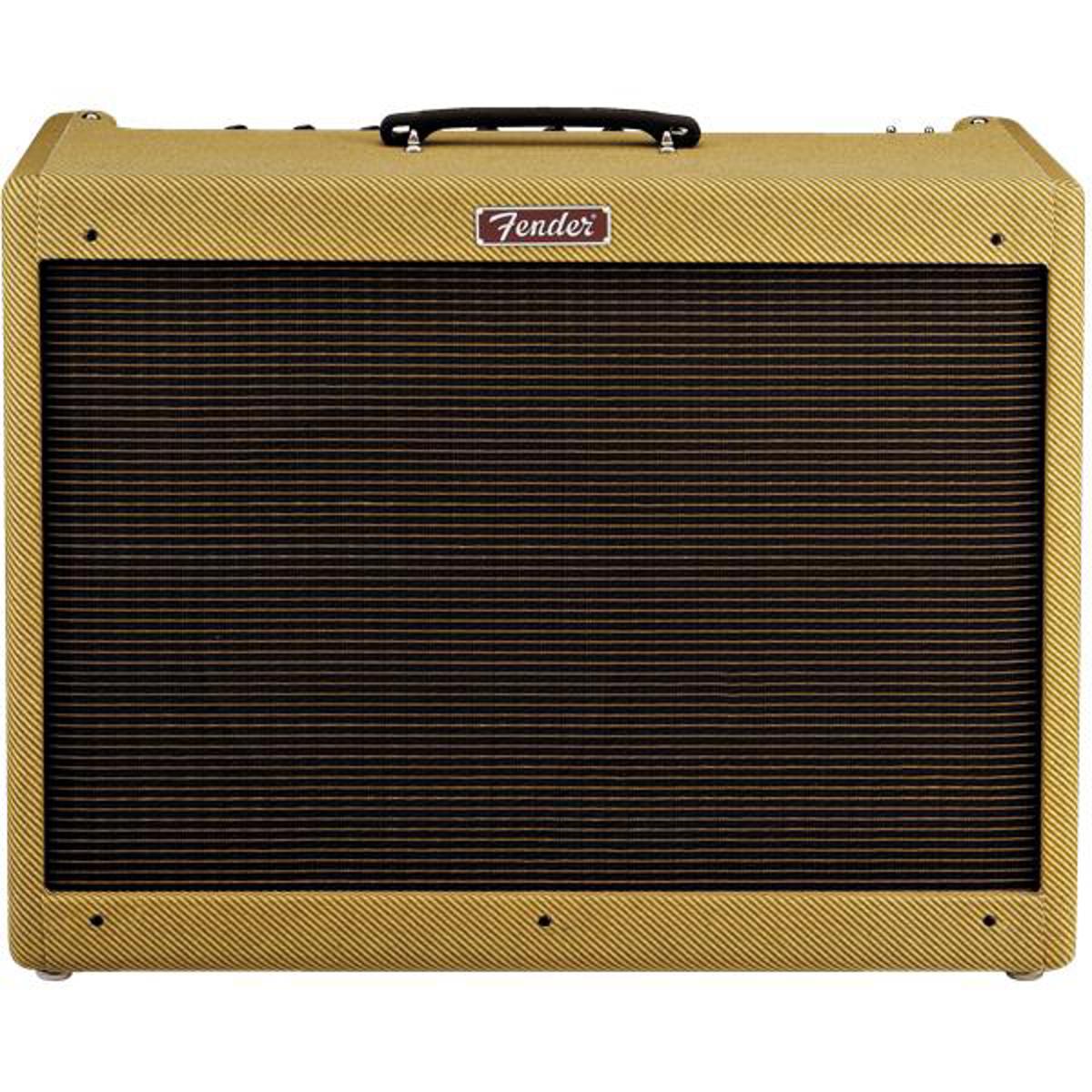 

Fender Blues Deluxe Reissue, Tube Circutry, Eminence Speaker, 120V Amplifier