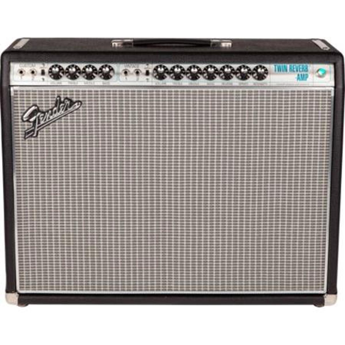 

Fender '68 Twin Custom Twin Reverb, Black/Silver