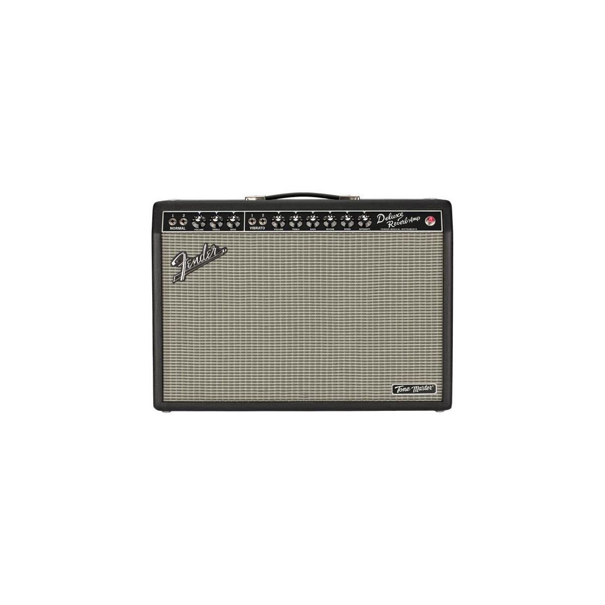 Image of Fender Tone Master 2-Channel 120V 8 Ohms Deluxe Reverb Amplifier
