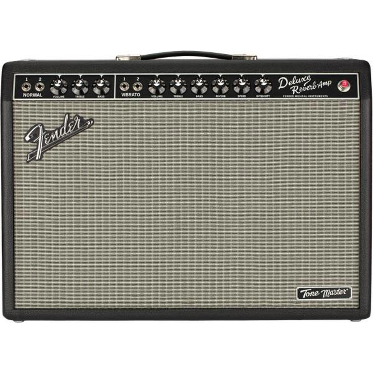 Image of Fender Tone Master 2-Channel 120V 8 Ohms Deluxe Reverb Amplifier