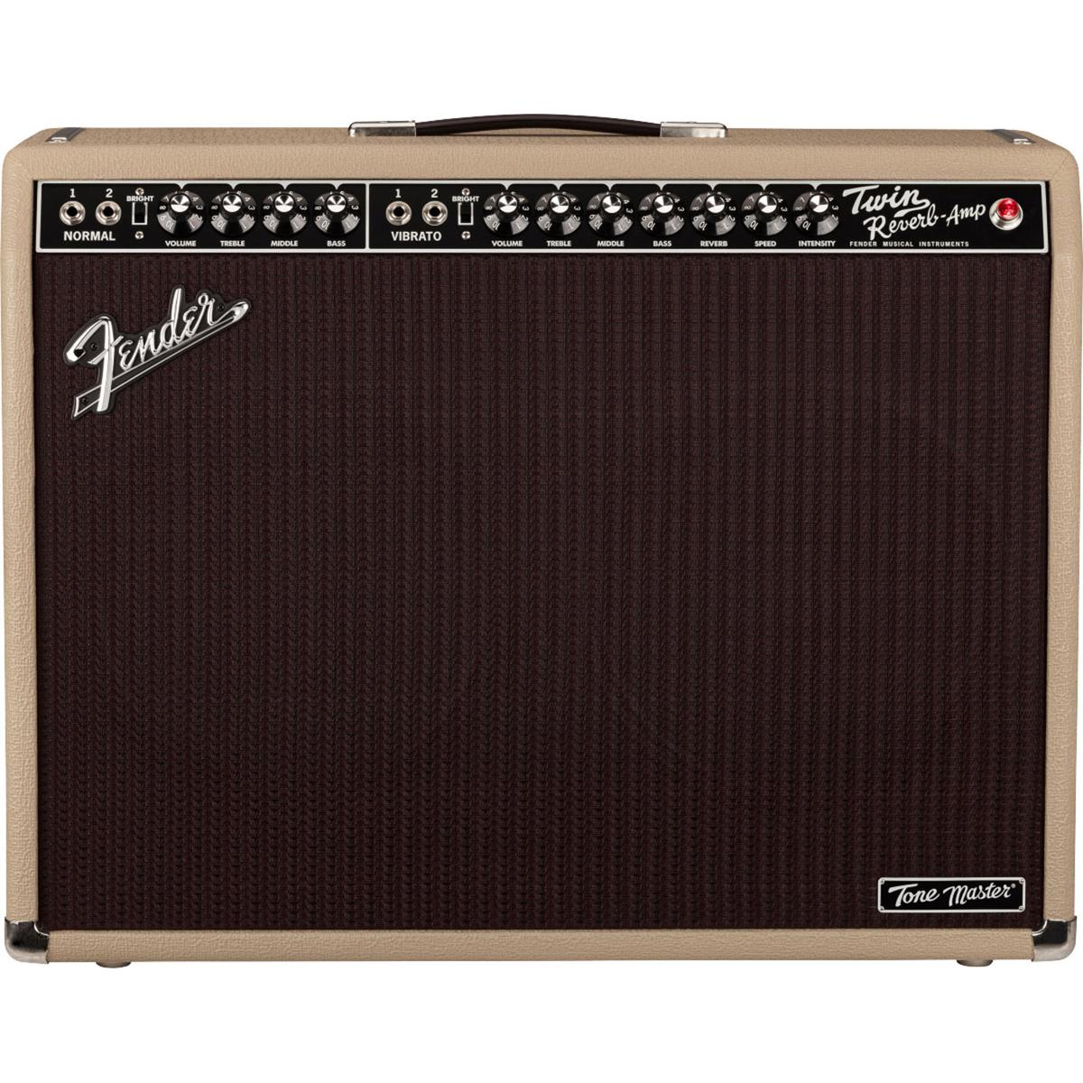 

Fender Tone Master Twin Digital Reverb Amplifier, Blonde, 120V