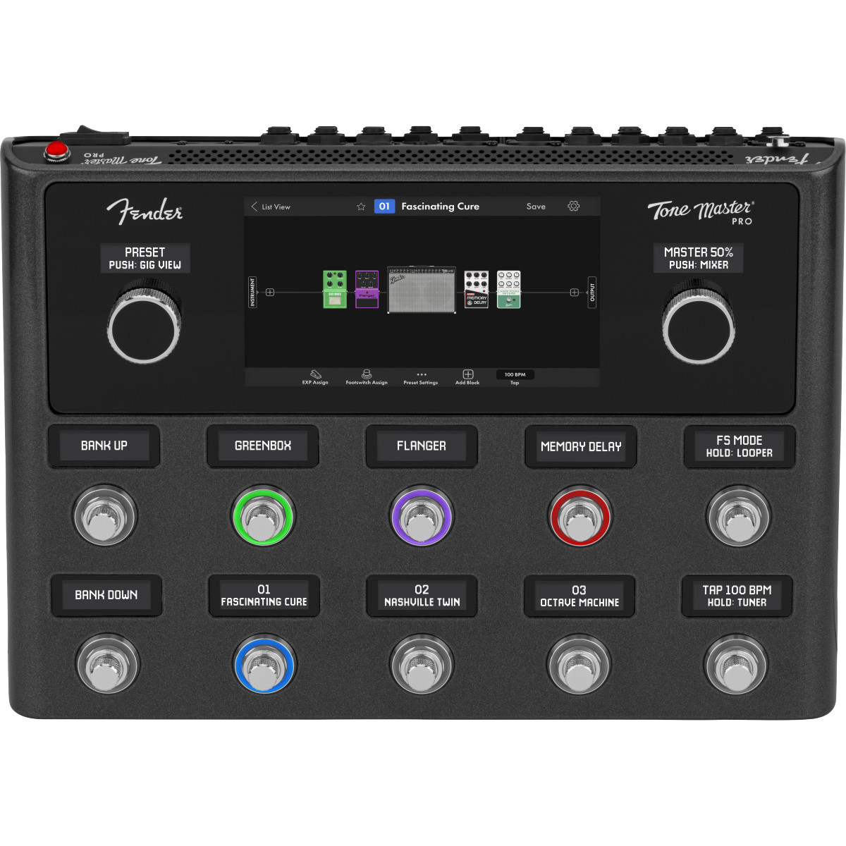

Fender Tone Master Pro Guitar Effects Processor, Argentina
