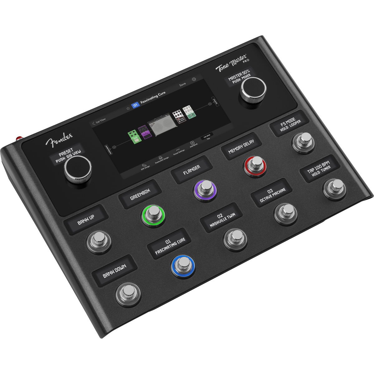 

Fender Tone Master Pro Guitar Effects Processor, Republic of Korea