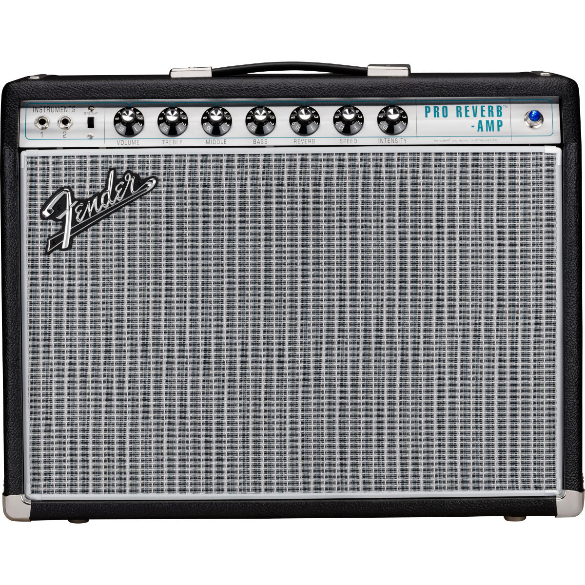 

Fender Vintage Modified '68 Custom Pro Reverb Amplifier with 12" Speaker, Black