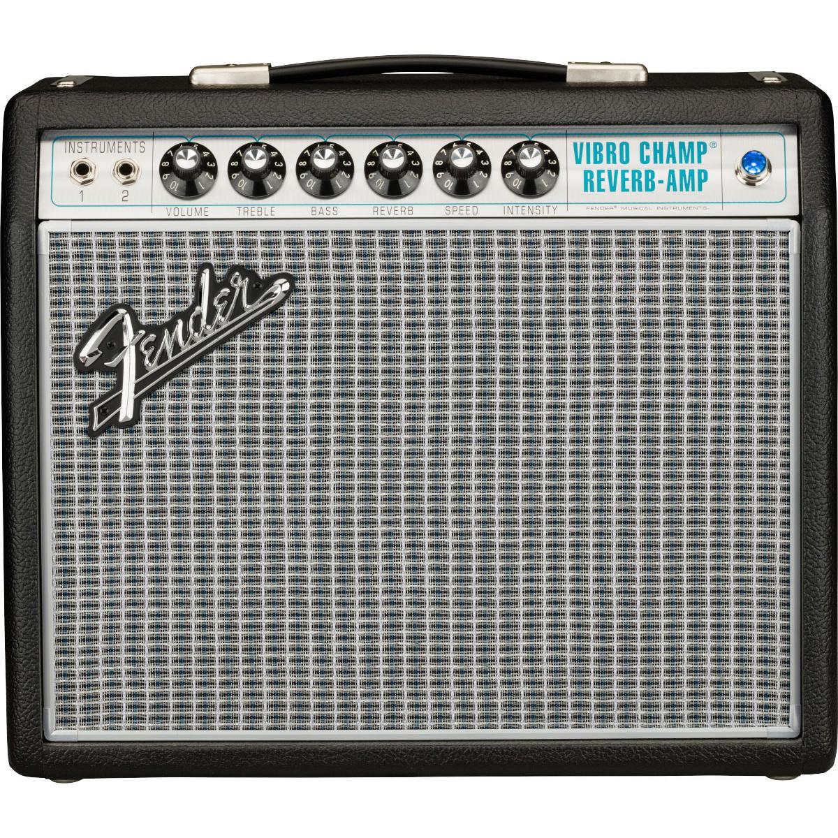 

Fender Vintage Modified '68 Custom Vibro Champ Reverb Amplifier w/10" Speaker