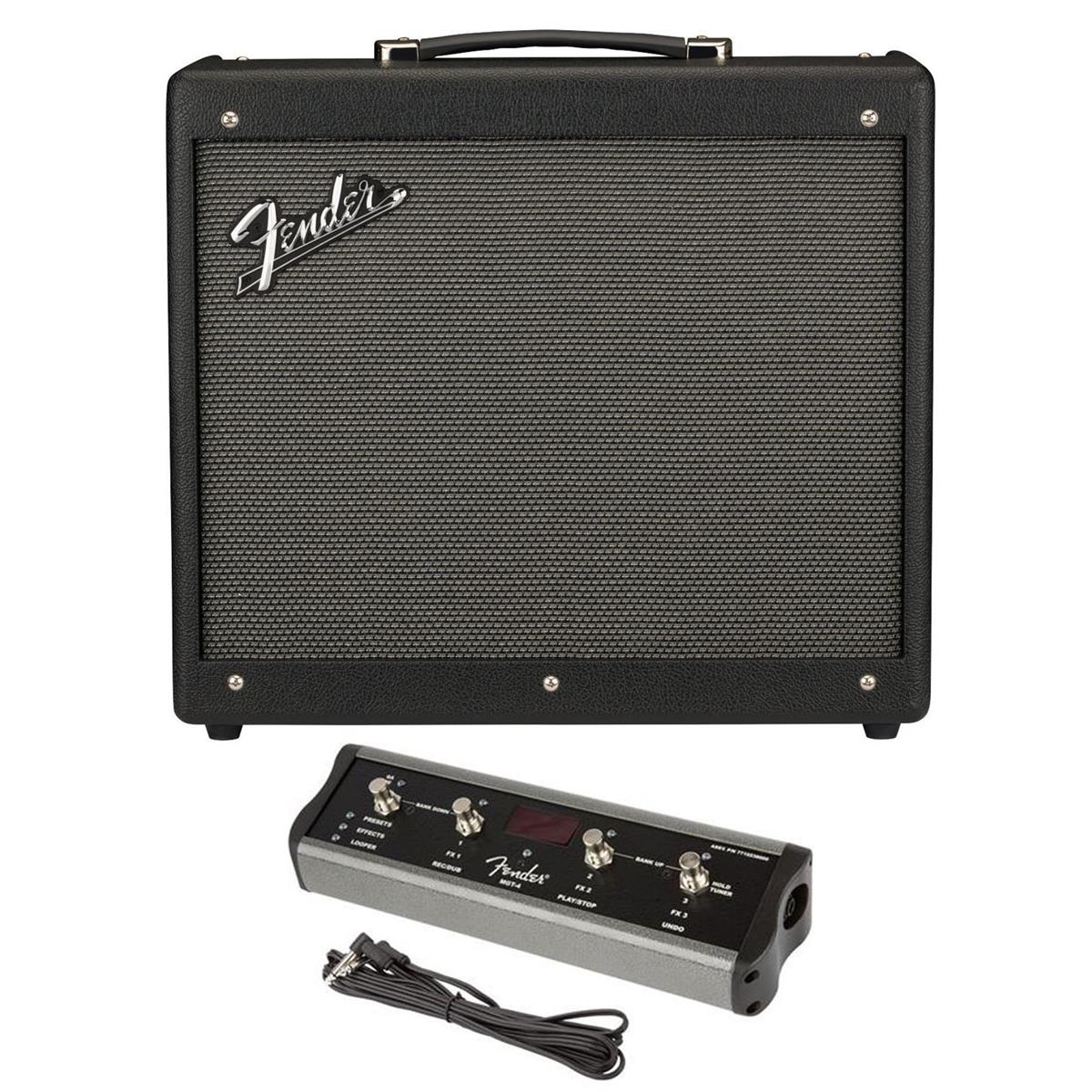 Image of Fender Mustang GTX50 120V Guitar Amplifier with MGT-4 Mustang GT Footswitch