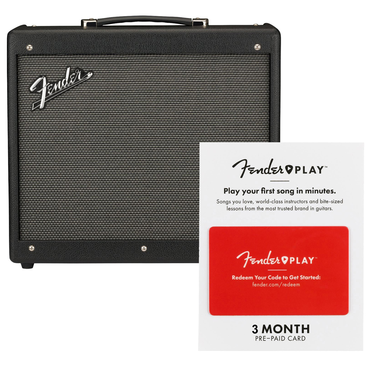 

Fender GTX50 120V Guitar Amplifier with 12" Speaker, 3 Month Prepaid Card