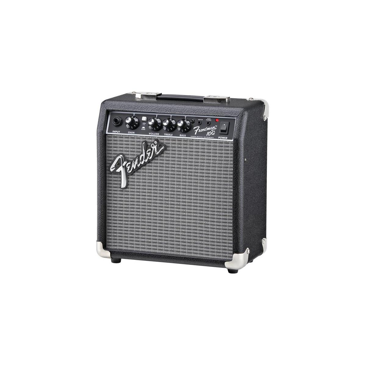 Image of Fender Frontman 10G Guitar Amplifier with 6&quot; Speaker