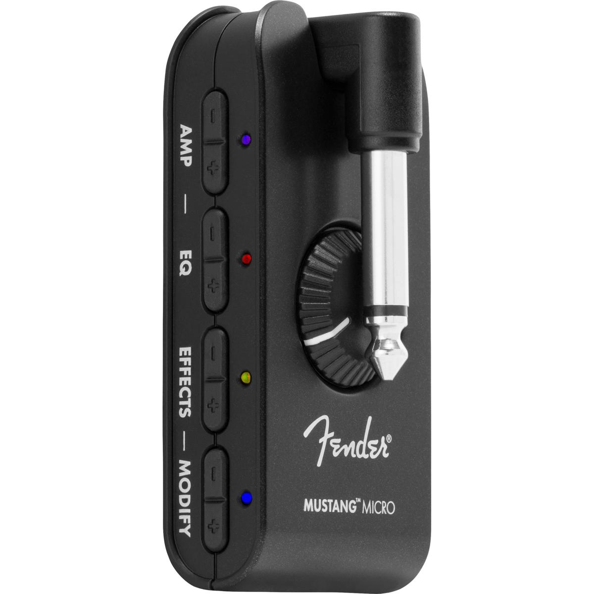 

Fender Mustang Micro Guitar Amplifier, Black