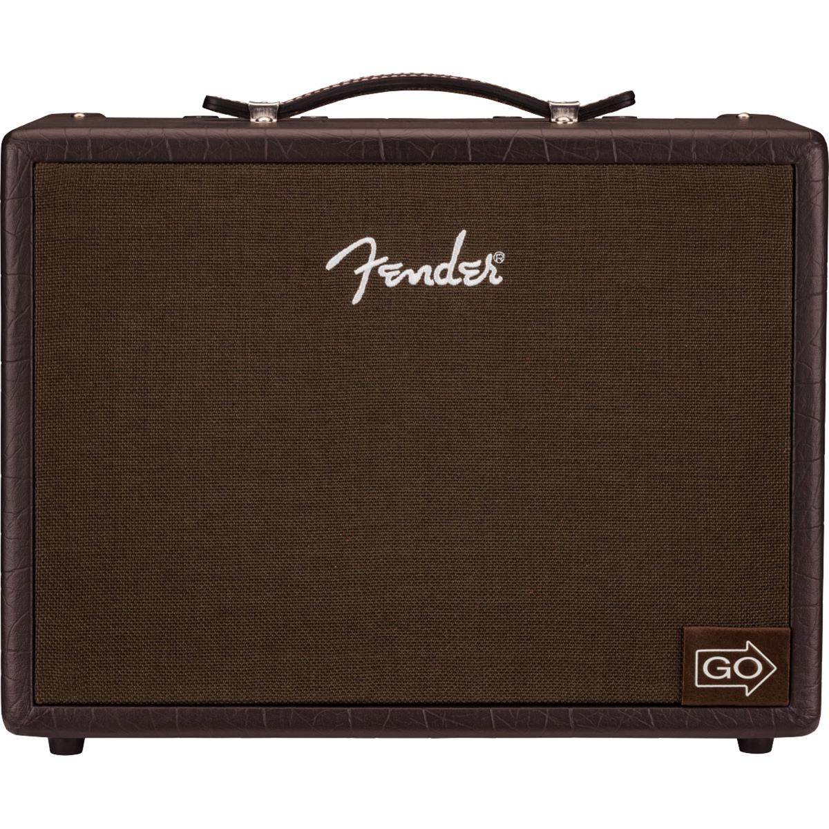 

Fender Acoustic Junior GO Amplifier, Dark Brown, 120V with 3 Month Prepaid Card