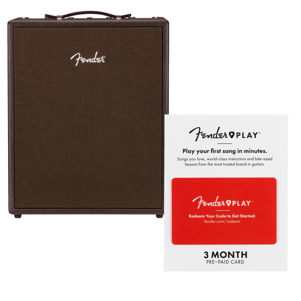 

Fender Acoustic SFX II Amplifier, Dark Brown, 120V with 3 Month Prepaid Card