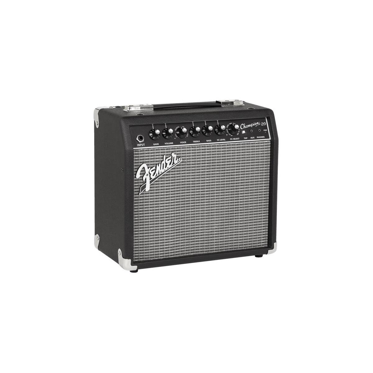 Image of Fender Champion 20 Guitar Amplifier with 8&quot; Speaker