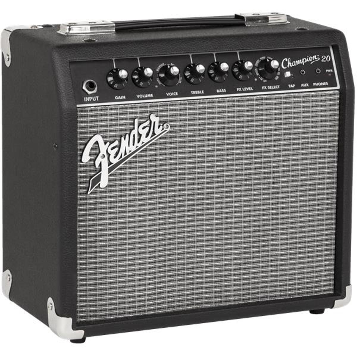 

Fender Champion 20 Guitar Amplifier with 8" Speaker