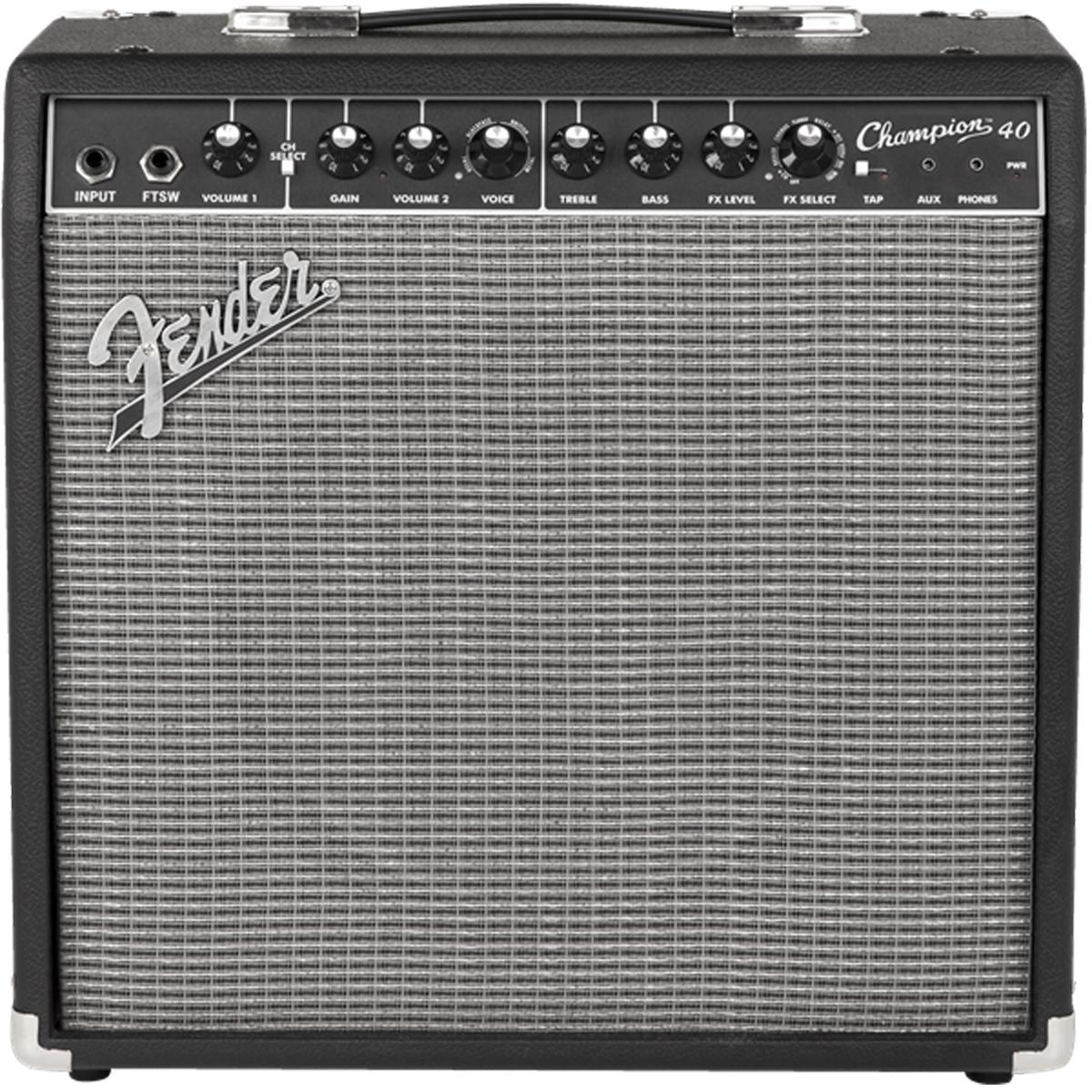 

Fender Champion 40 Guitar Amplifier with 12" Speaker