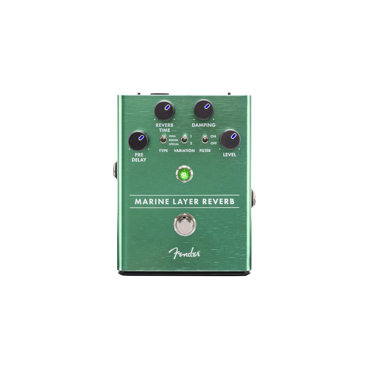 Image of Fender Marine Layer Reverb Pedal