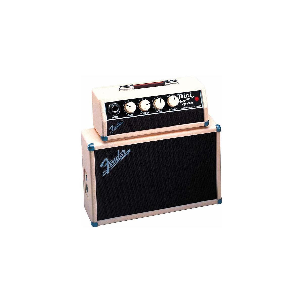 Image of Fender Mini Tonemaster 1W Single-channel Amplifier with Dual 2&quot; Speakers