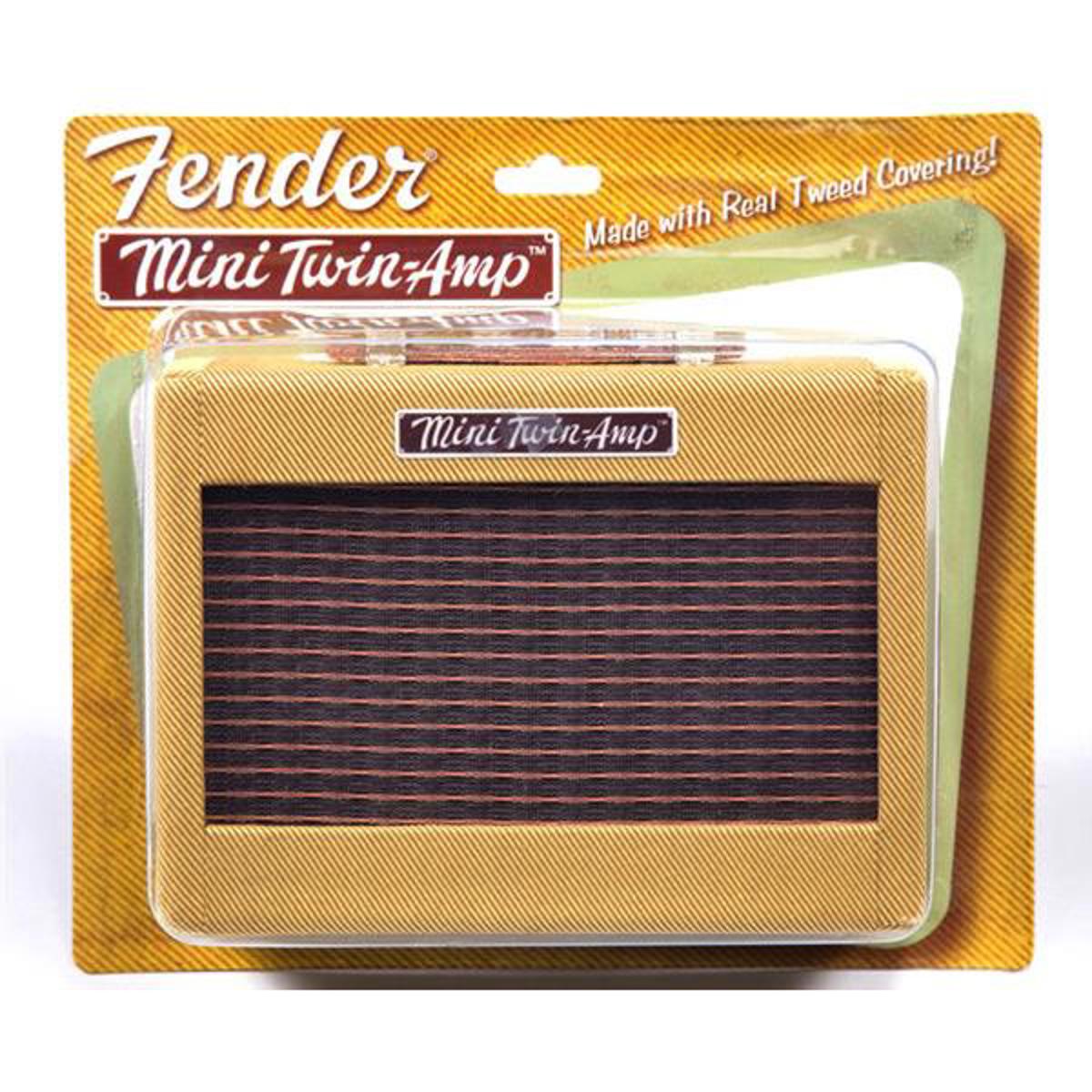 Image of Fender Mini '57 Twin-Amp with Tweed Cover