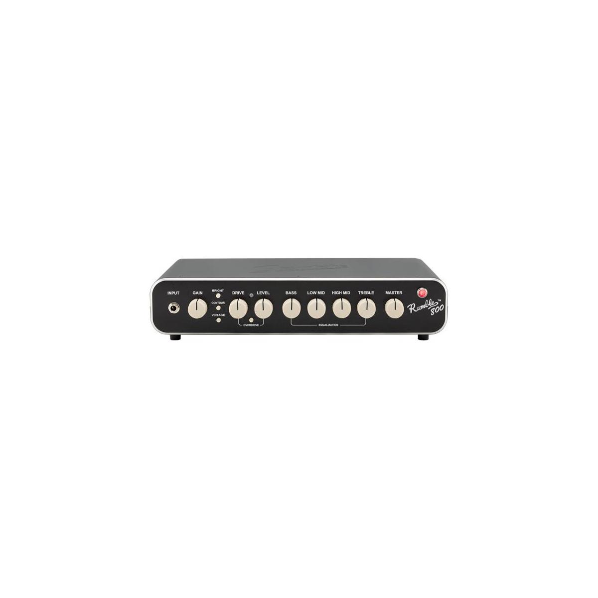 

Fender Rumble 800 HD Class-D Amplifier, 120V, Black