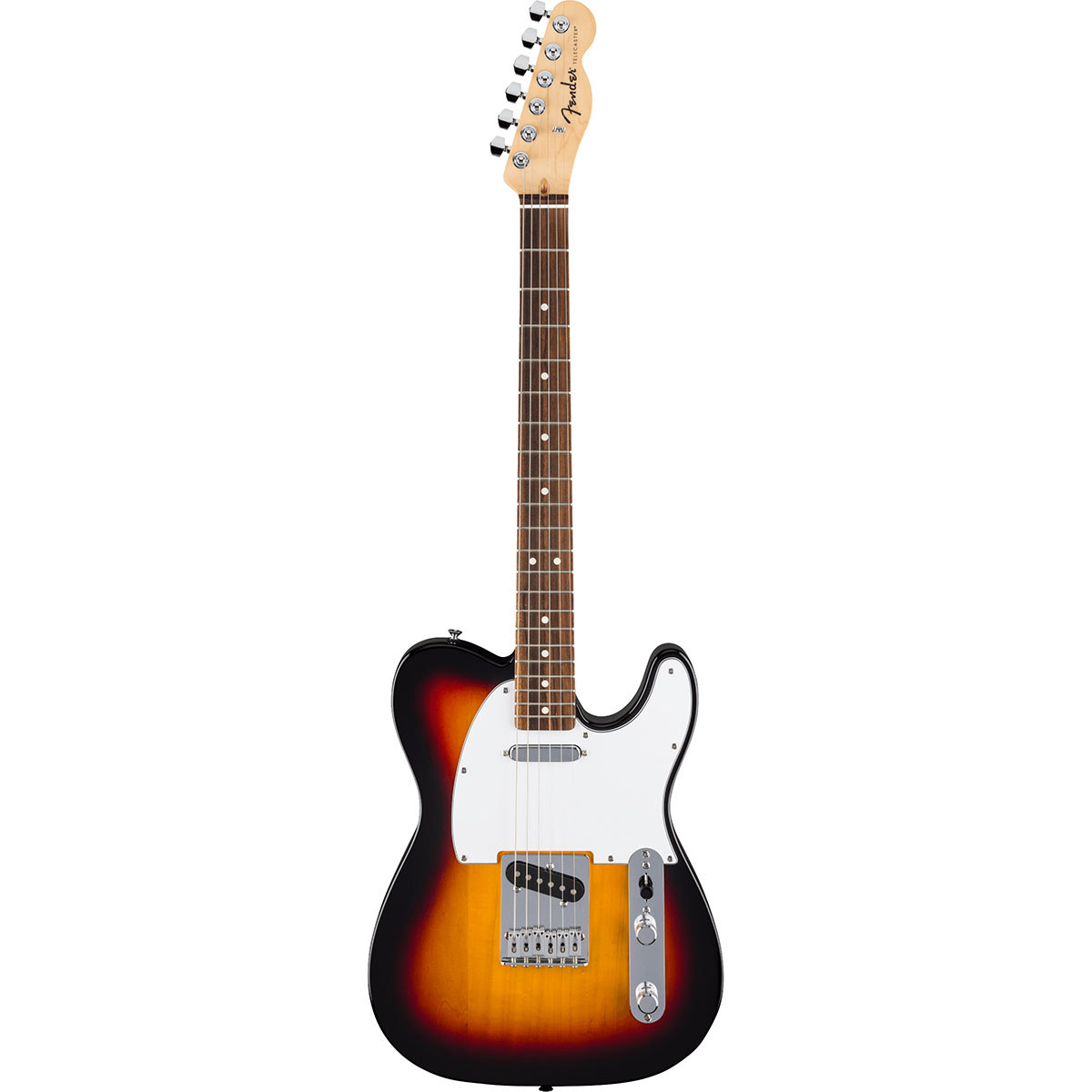 

Fender Standard Series Telecaster Electric Guitar, 3-Color Sunburst