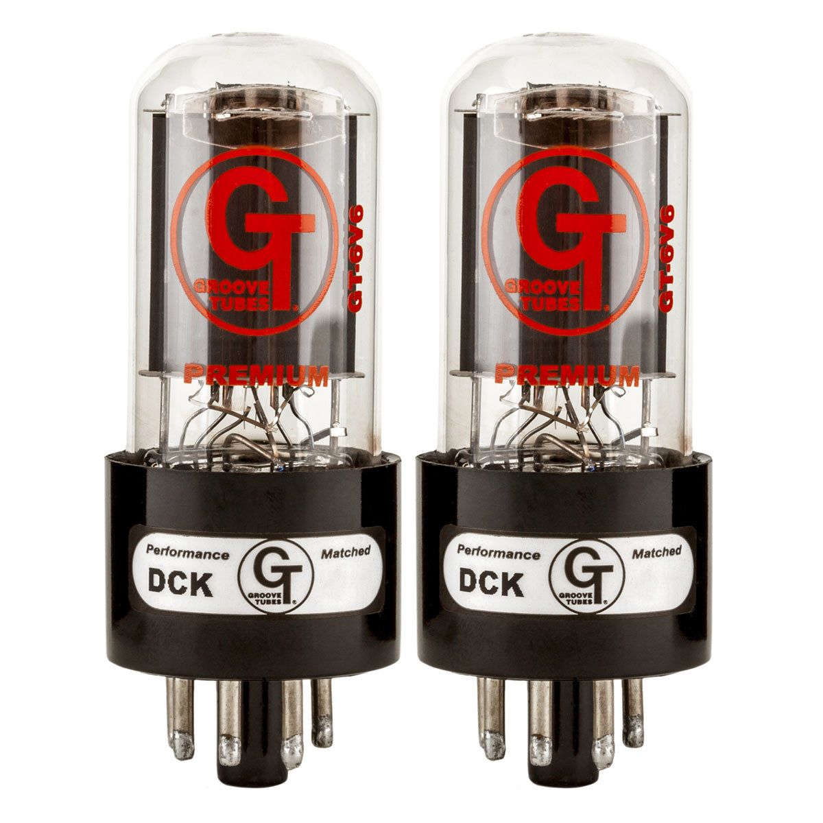 

Fender Groove Tubes GT 6V6 Tube for Medium-Power Amplifiers, 2-Pack