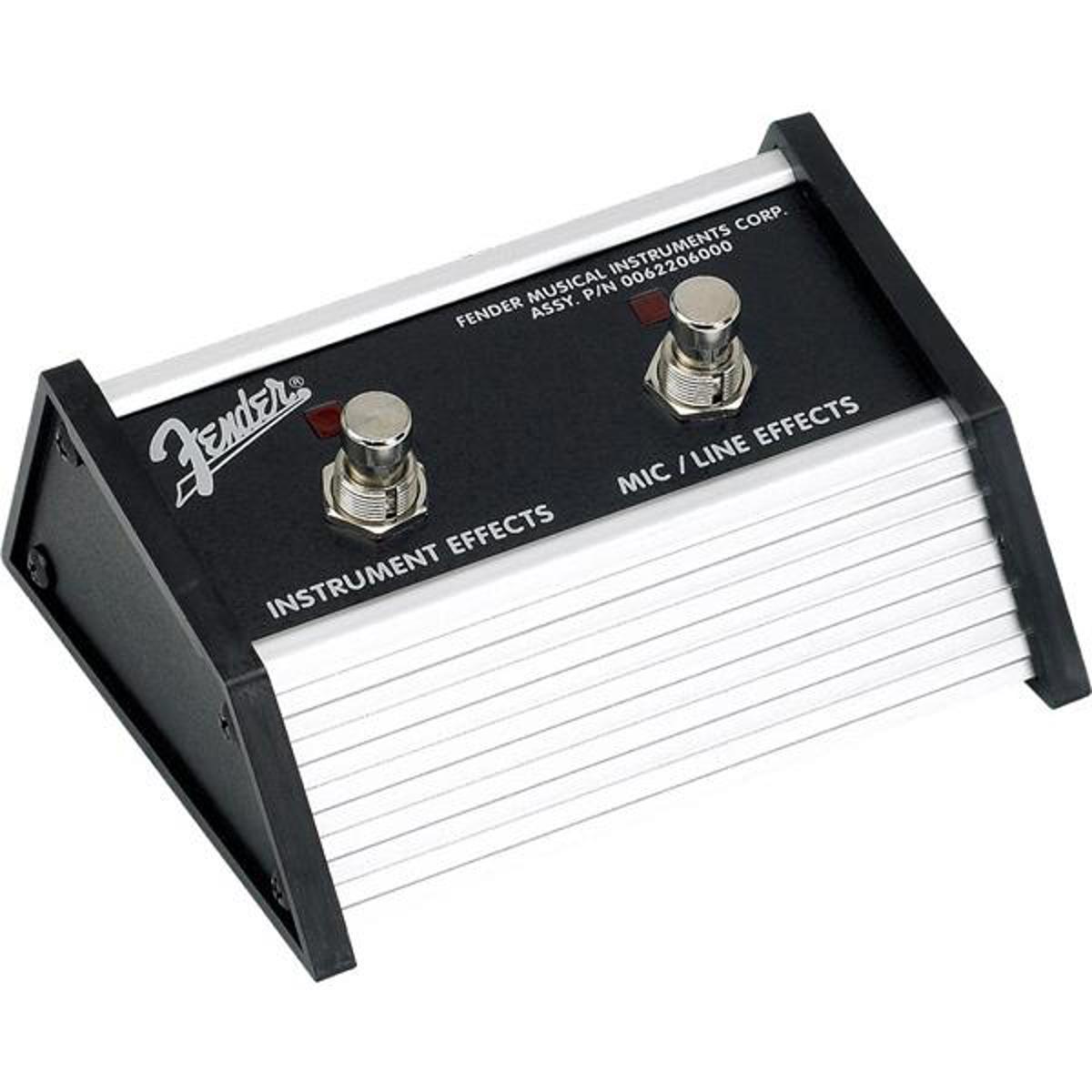 

Fender 2-Button Footswitch for Acoustasonic 30 DSP and Acoustasonic Junior DSP A