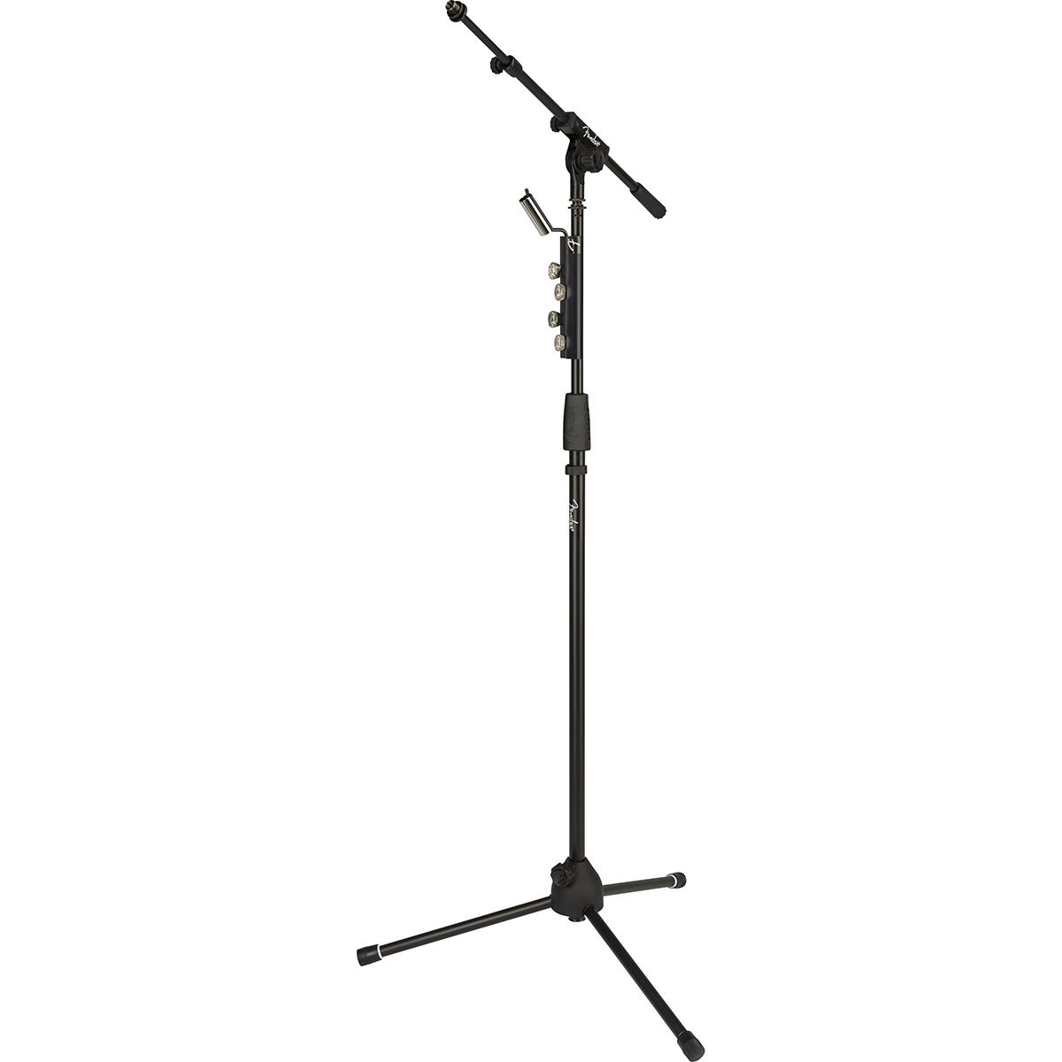 Image of Fender Microphone Stand with Telescoping Boom Arm