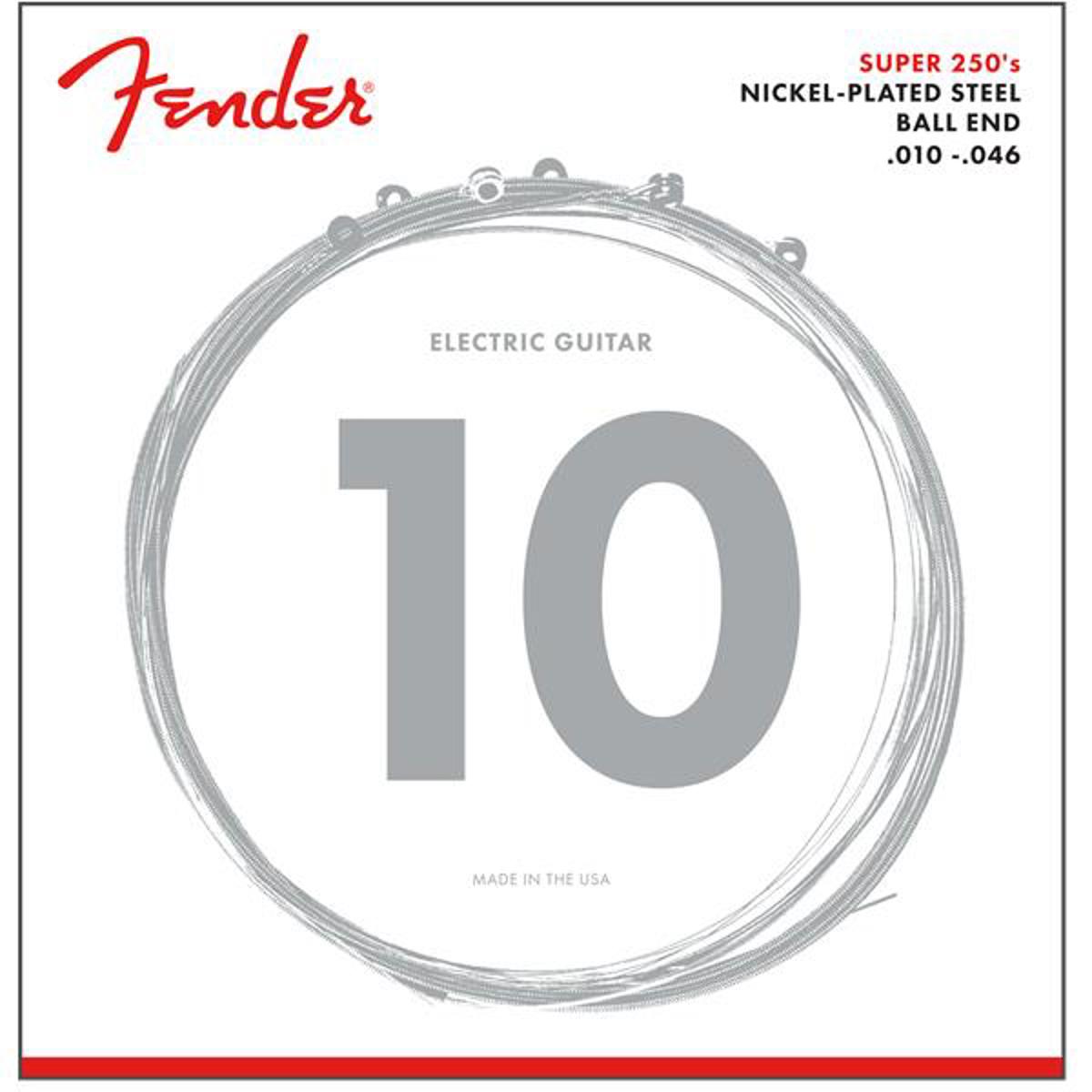 

Fender Super 250R Regular Electric Guitar Strings, Set of 6 Strings