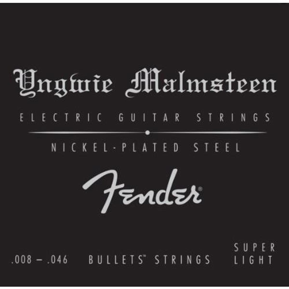 

Fender Super Light Nickel-Plated Steel Yngwie Malmsteen Signature Strings
