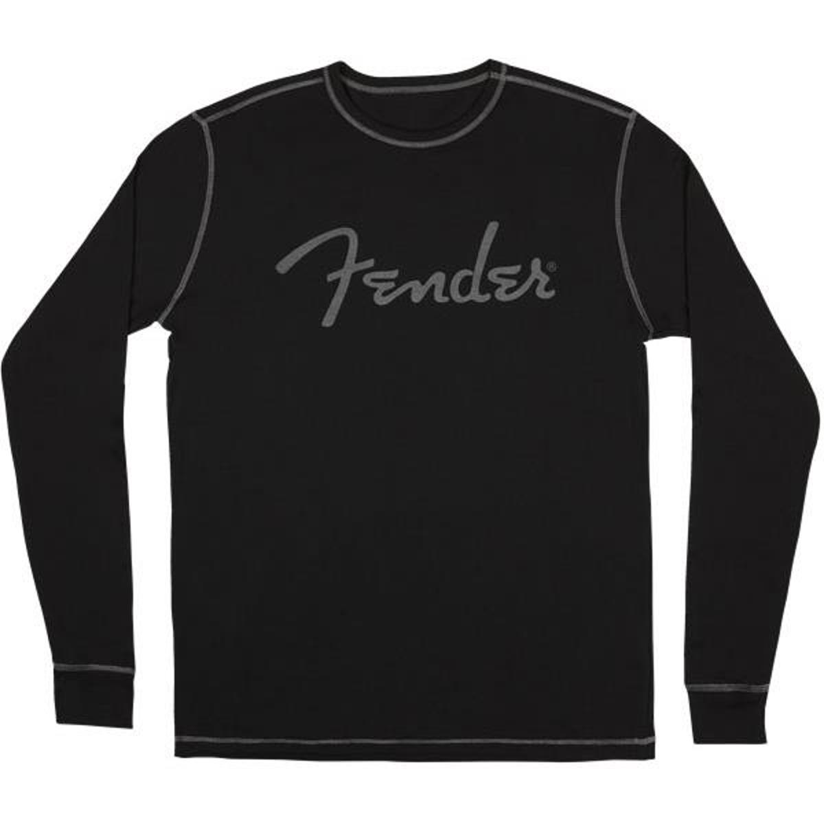 

Fender Thermal Men's T-Shirt, Small, Black