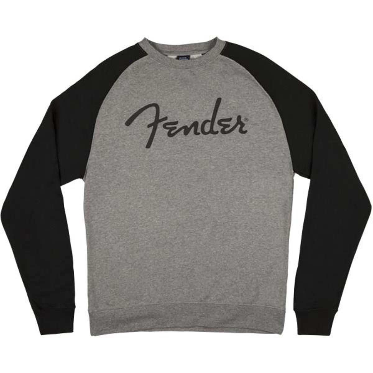 

Fender Unisex Logo Pullover T-Shirt, XX-Large, Gray