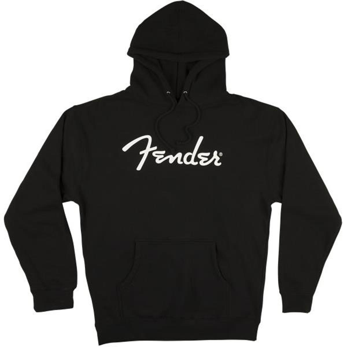 

Fender Spaghetti Logo Hoodie, XX Large, Black