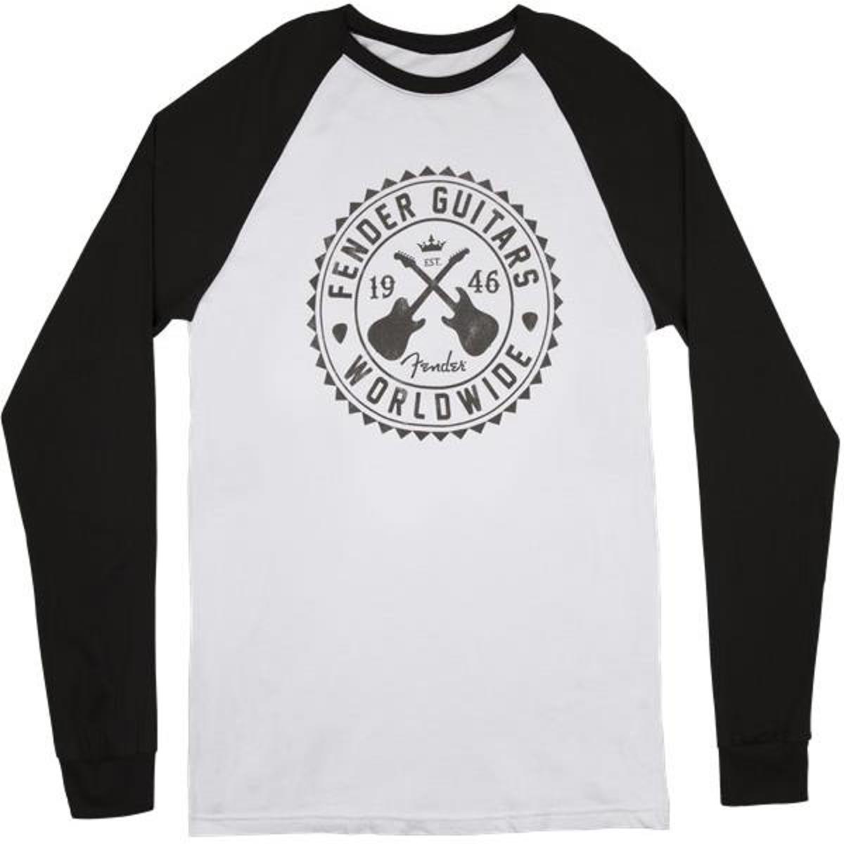 

Fender Seal Men's Raglan T-Shirt, X Large, White